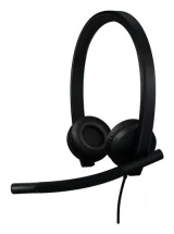 LOGITECH Micro-casque H570e (MS Teams) Stéréo, Noir - USB