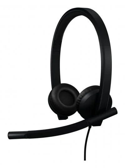Micro-casque Logitech H570e (MS Teams) Stéréo, Noir - USB