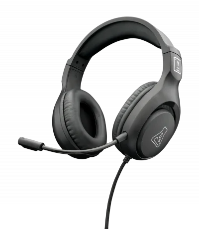 Micro-casque The G-LAB KORP YTTRIUM Noir - PC/PlayStation 4/XBOX one