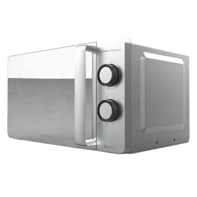 Micro-ondes avec Gril Cecotec ProClean 3160 20 L 700W Argenté