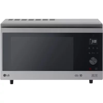 Micro ondes combiné Lg MJ3965ACS inox