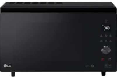 Micro ondes combiné Lg MJ3965BPS noir