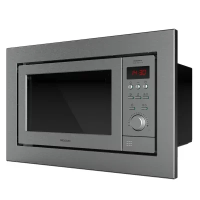 Micro-ondes encastrable grandheat 2500 built-in steel cecotec