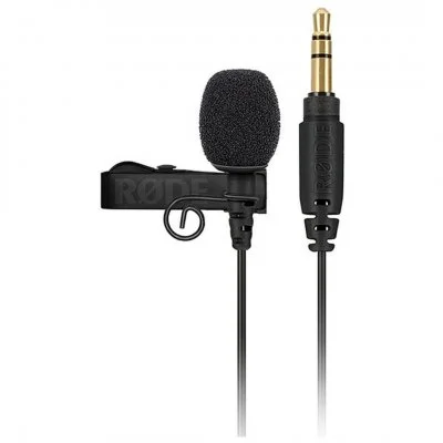 Microphone cravate Lavalier GO Noir