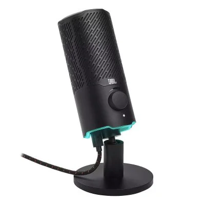 Microphone filaire bidirectionnel JBL Quantum Stream Noir