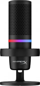 HYPERX Microphone Duocast Noir