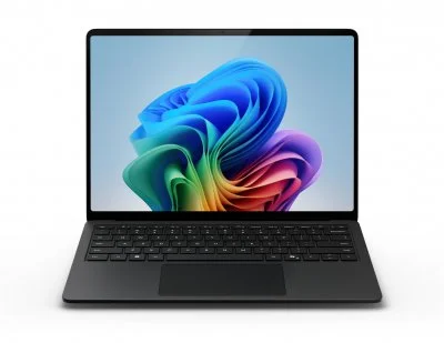 Microsoft Surface Laptop Copilot+ PC for Business - Core Ultra 7 266V 16 Go RAM 512 Go SSD Noir