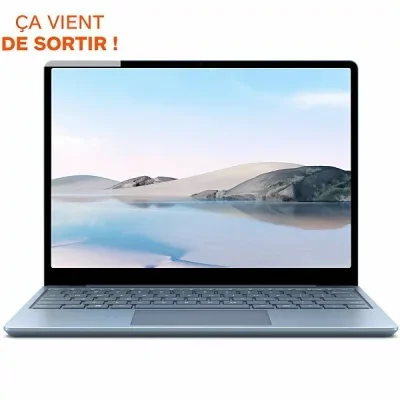 Microsoft Surface Laptop Go 12.4"" - Bleu