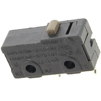 Microswitch 2 plots vapeur cs-00129943 pour Centrale vapeur Calor