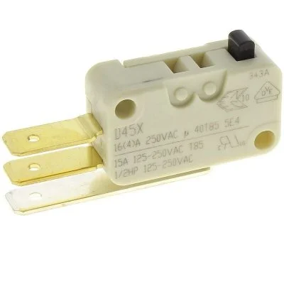 Microswitch 3 cosses pour Lave-vaisselle Miele
