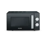 SEVERIN Microwave with ceramic base, approx. 20l, approx. 800 W