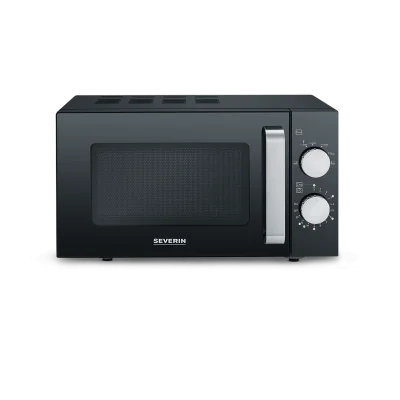 Microwave with ceramic base, approx. 20l, approx. 800 W