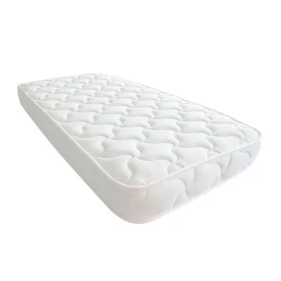 Minea Matelas Baby Bamboo 70x140 Cm Mousse Haute Densite 3ma23 B