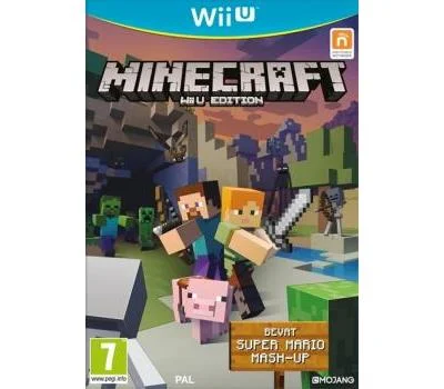 Minecraft Wii U Edition - Comprend Super Mario Mash-Up