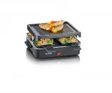 SEVERIN Mini appareil à raclette avec gril RG2370 600 W Noir