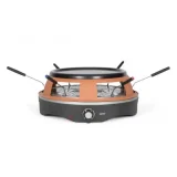 LIVOO mini four à pizza 1200w marron - DOC304