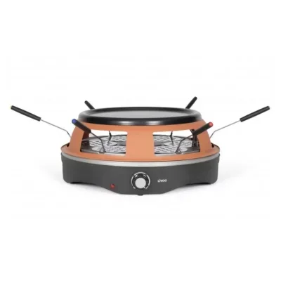 mini four à pizza 1200w marron - DOC304