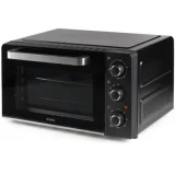 DOMO Mini four ""bake and snack"" DO1107GO - 28 L - noir - 1500watt -