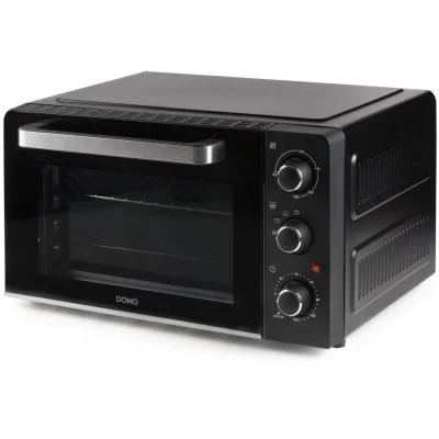 Mini four ""bake and snack"" DOMO DO1107GO - 28 L - noir - 1500watt -
