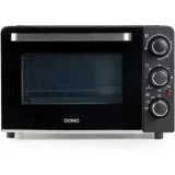 DOMO Mini four ""bake and snack"" DO807GO - 20 L - noir - 1300watt -