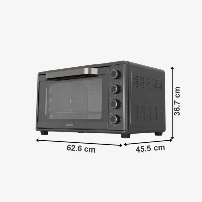 Mini four Black & Decker BXOV6000E 60 L 2000 W gris anthracite - Neuf