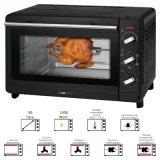 CLATRONIC Mini-four MBG 3728 263901 fonction chaleur tournante 30 l