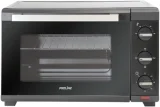 PROLINE Mini four PMO19 1280 W Noir et Argent