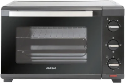 Mini four Proline PMO19 1280 W Noir et Argent