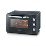 SEVERIN Mini four TO 2066 2200 W Noir