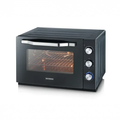 Mini four Severin TO 2066 2200 W Noir