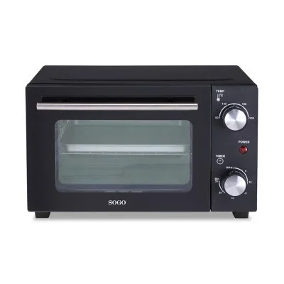 Mini grille-pain four 1000W, 10L - Chauffer, rôtir, cuire et griller