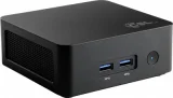 CSL COMPUTER Mini PC CSL Narrow Box Black 32 Go RAM 500 Go M.2 SSD Windows 11 Famille