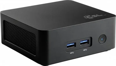 Mini PC CSL Narrow Box Black 32 Go RAM 500 Go M.2 SSD Windows 11 Famille