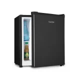KLARSTEIN Mini réfrigérateur - Snoopy Eco - 46L avec compartiment congélateur - Noir