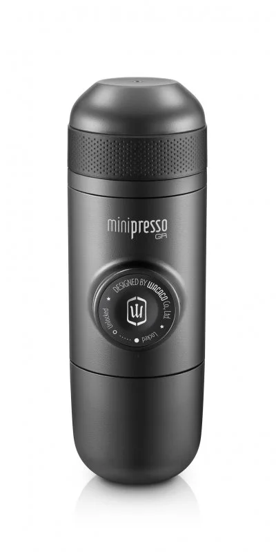 Minipresso gr mpgr100 70 ml plastique moderne noir