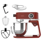 CECOTEC Mixeur/mélangeur de pâte Twist&Fusion 4000 Luxury Red