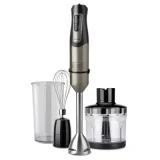 BLACK & DECKER Mixeur plongeant 1200w gris/noir - Black+decker - BXHBA1200E - gris