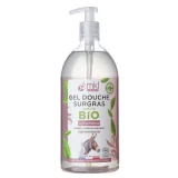 MKL Gel douche lait d'ânesse bio flacon 1l
