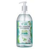 MKL Green Nature Gel Douche Bio 1 l Aloe Vera - Flacon-Pompe 1 L