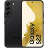 SAMSUNG Mobile Phone Galaxy S22/128GB Black SM-S901B