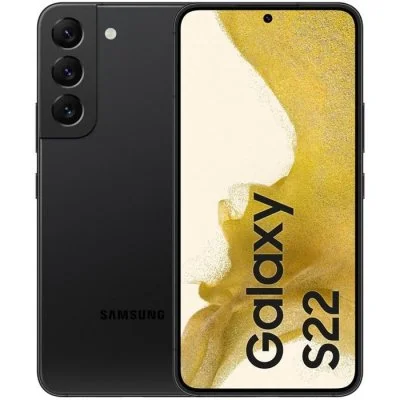 Mobile Phone Galaxy S22/128GB Black SM-S901B SAMSUNG