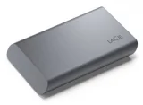LACIE Mobile ssd 500go secure usb-c usb 3.0 space gray STKH500800