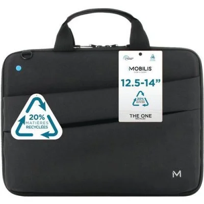 Mobilis Rugged Clamshell 14´´ Laptop Briefcase Clair