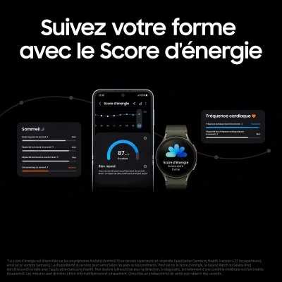 Modèle du produit : watch7 40mm vert kaki bluetooth 8806095651590