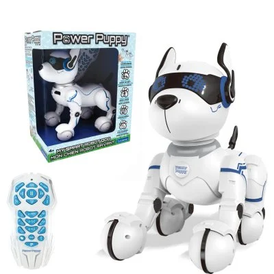 Mon chien robot savant programmable Lexibook Power Puppy Blanc