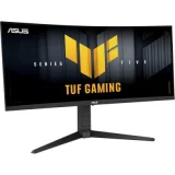 ASUS Moniteur 34"" 3440 x 1440 250Hz VA incurvé FreeSync Premium HDR10 USB LED