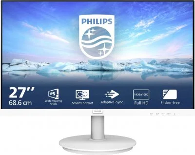 Monitor gaming philips 271v8aw/00 full hd 27 75 hz 271V8AW/00