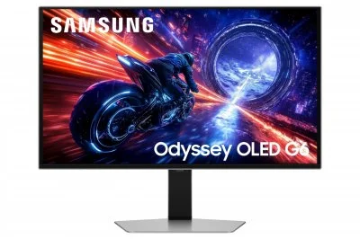 Monitor Samsung 27"" Odyssey G6 G60SF QHD 500Hz OLED Silver