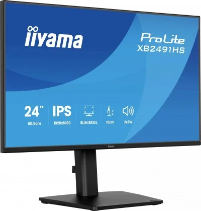 Monitors Iiyama ProLite XB2491HS-B1 24" Black