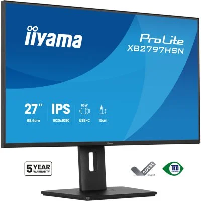 Monitors Iiyama ProLite XB2797HSN-B1 27" Black
